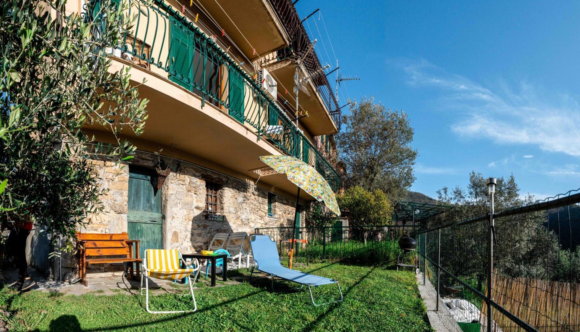 Turri House-wifi-garden-barbecue-parking Vescina